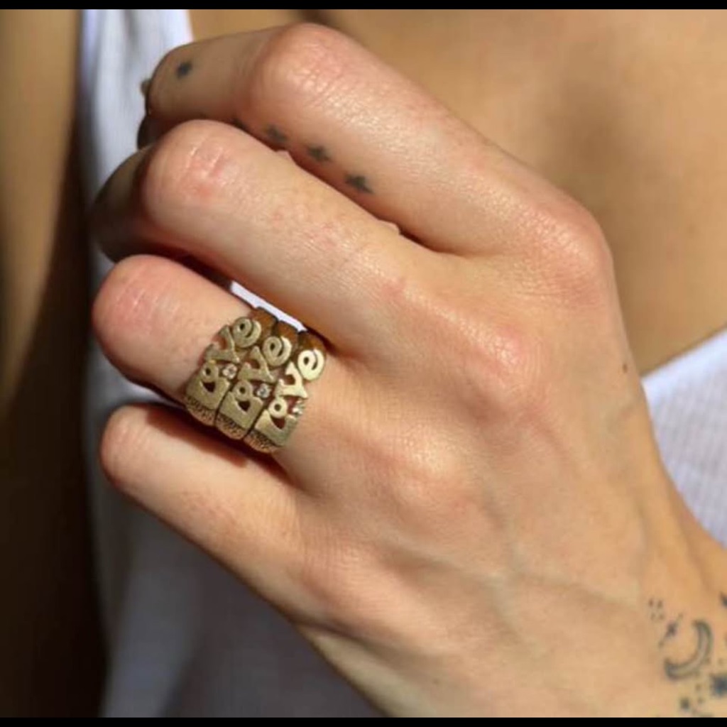Vintage 14kt Ring